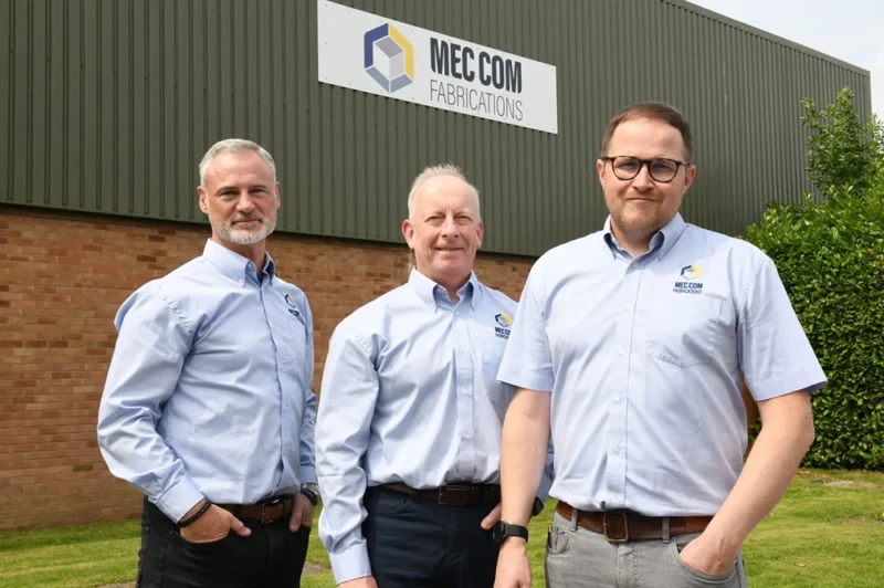 Richard Bunce, Nick Lathe and David Palin