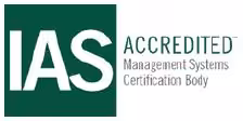 IAS Accredited logo