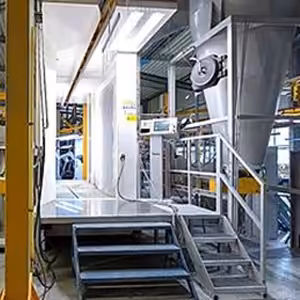 GEMA Auto paint plant in Romania