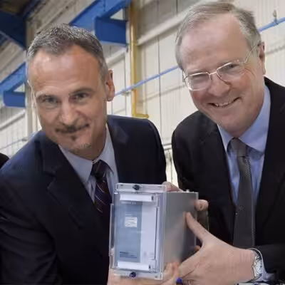 Richard Bunce and Jeremy Lefroy